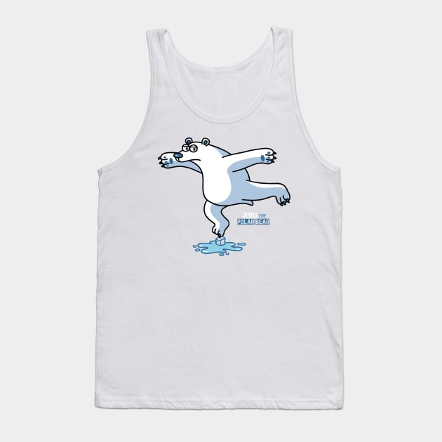 Save the Polar Bear Tank Top by byTxemaSanz